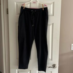 Anthropologie jogger in black